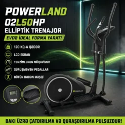 Powerland 02L50HP Cross Trainer Velo-Xizək
