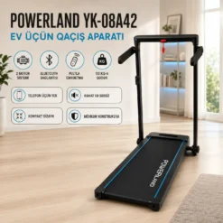 Powerland  YK-08A42 Treadmill Qaçış Trenajoru (Беговой)