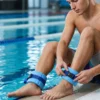 Pulling Ankle Strap Swimming Üzgüçülük üçün Ayaq və Qol Manjetləri