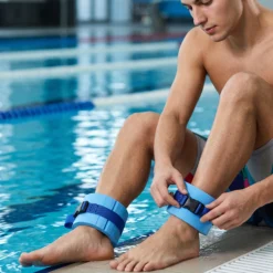 Pulling Ankle Strap Swimming Üzgüçülük üçün Ayaq və Qol Manjetləri