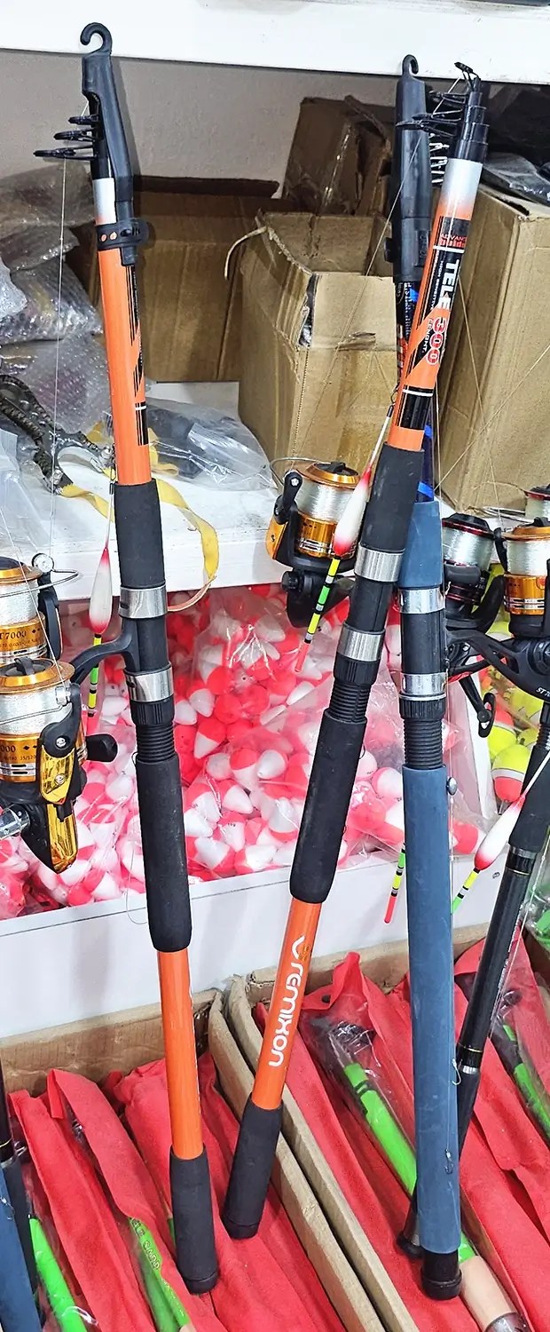 Remixon Apache 300 cm 250gr Tele Fishing Rods Slingshot Tilov Ağacı - Image 2
