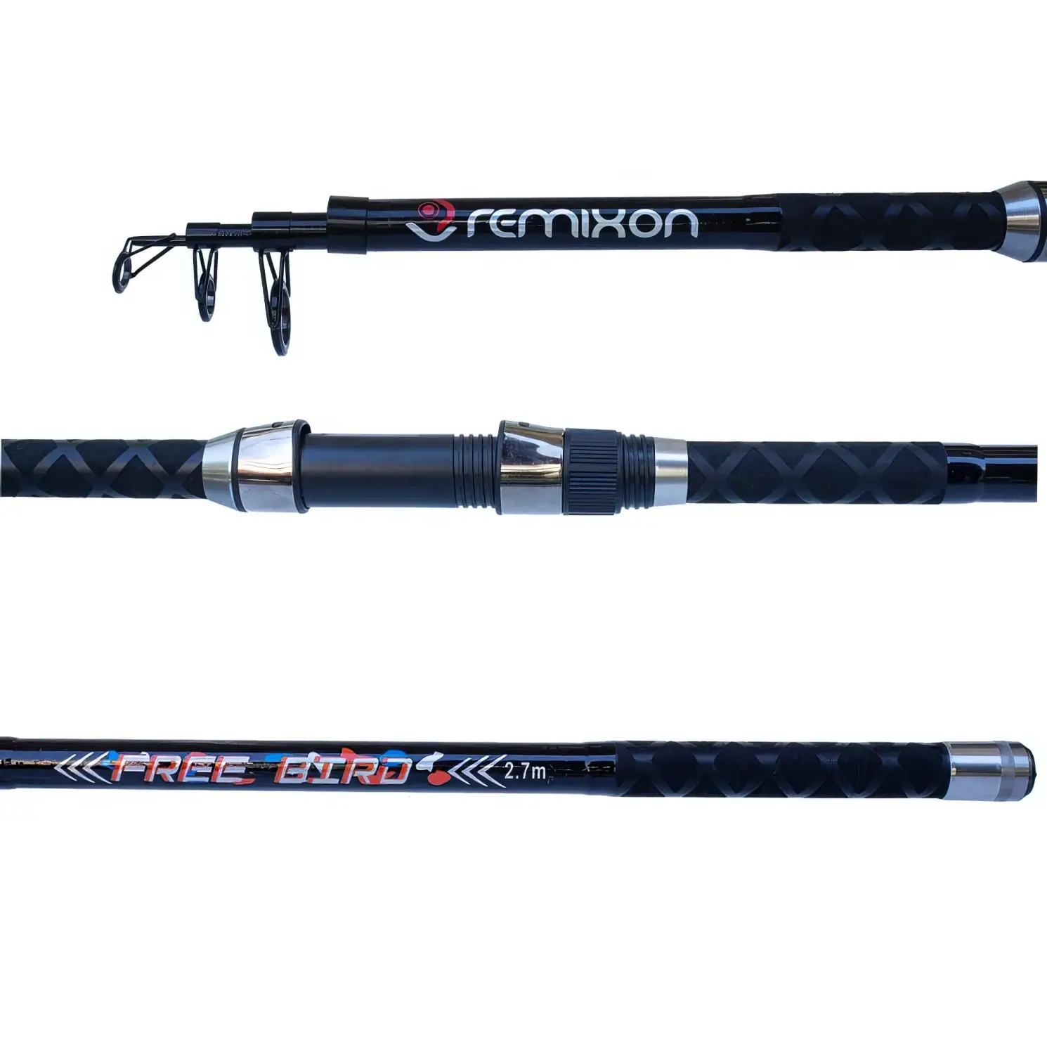 Remixon Apache Red 270 cm Fishing Rods Slingshot Tilov Ağacı - Image 3