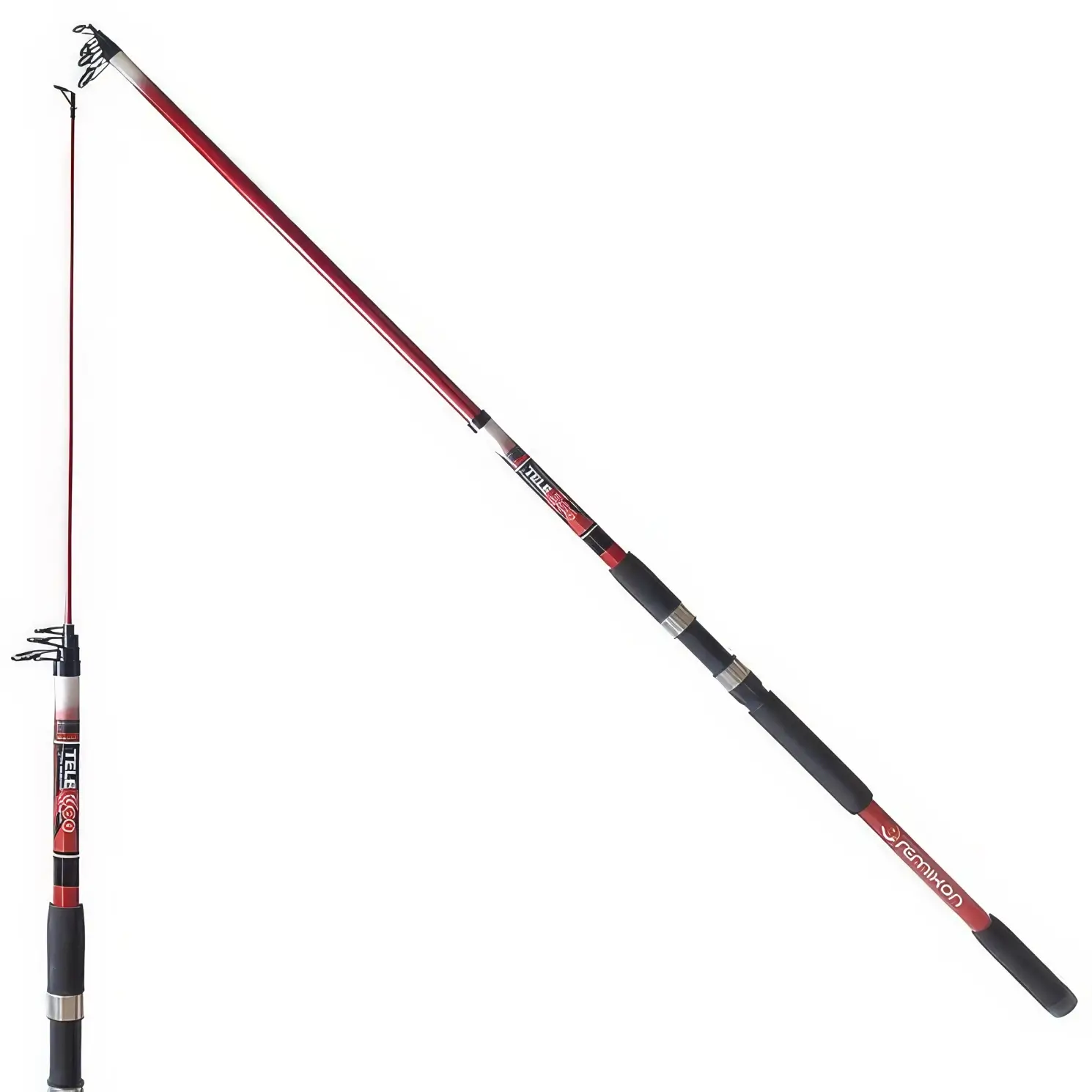 Remixon Apache Red 390 cm Fishing Rods Slingshot Tilov Ağacı
