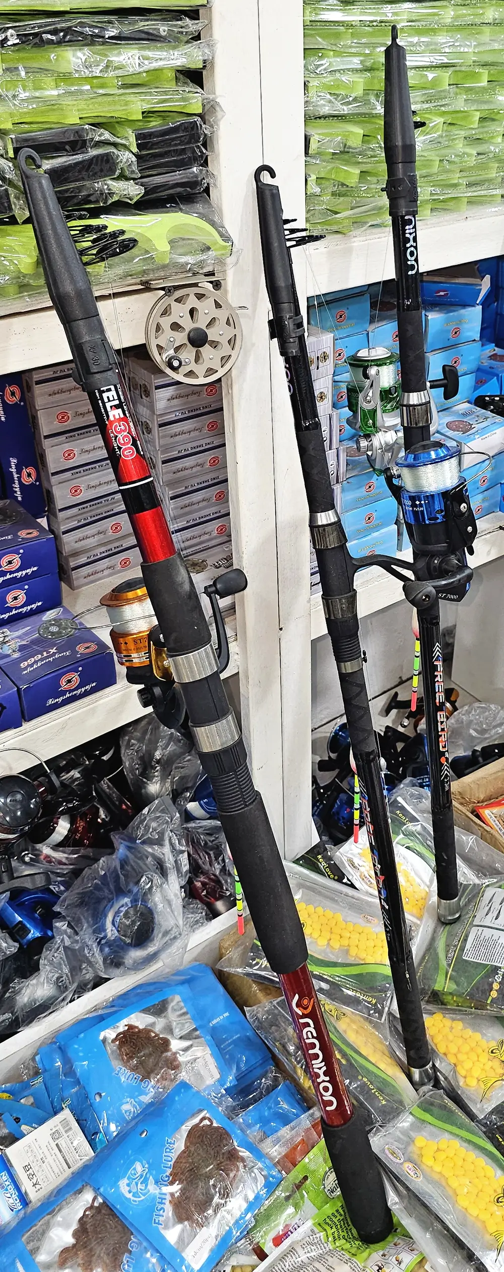 Remixon Apache Red 390 cm Fishing Rods Slingshot Tilov Ağacı - Image 2