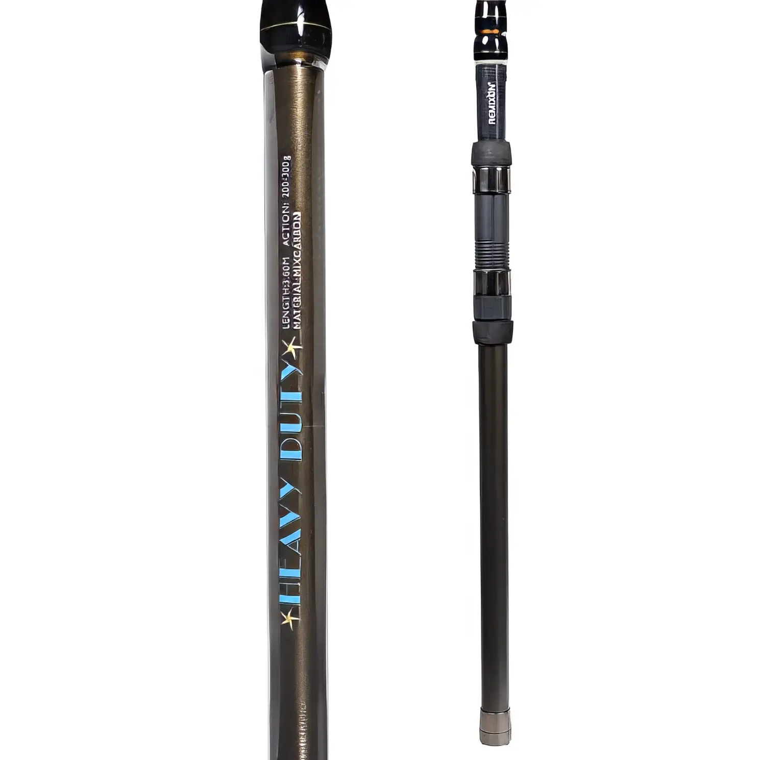 Remixon Heavy Duty Carp 390cm Fishing Rod Tilov Ağacı Spinninq - Image 4