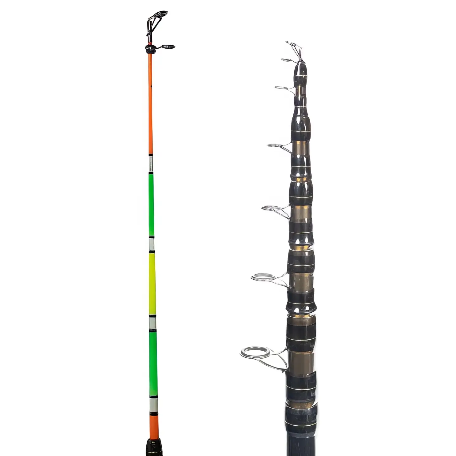 Remixon Heavy Duty Carp 390cm Fishing Rod Tilov Ağacı Spinninq - Image 2