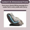 CUCKOO Renature 3D Massage Chair Masaj Kreslosu - Image 4