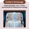 CUCKOO Renature 4D Massage Chair Masaj Kreslosu - Image 5