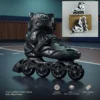Roselle 80mm Inline Skate Roller Blade Rolik