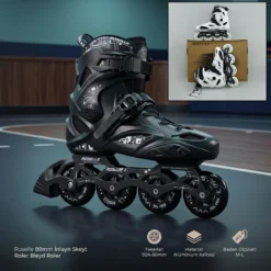 Roselle 80mm Inline Skate Roller Blade Rolik