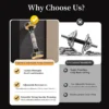 Shake Weight Adjustable Dumbbell Qantel - Image 3