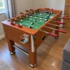 Soccer table Profi Soccer Deluxe Wood Decor Foosball Futbol Masası - Image 2