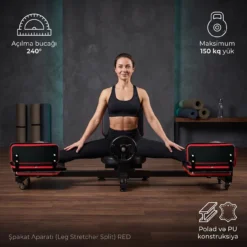 Şpakat Aparatı (Leg Stretcher Split) RED