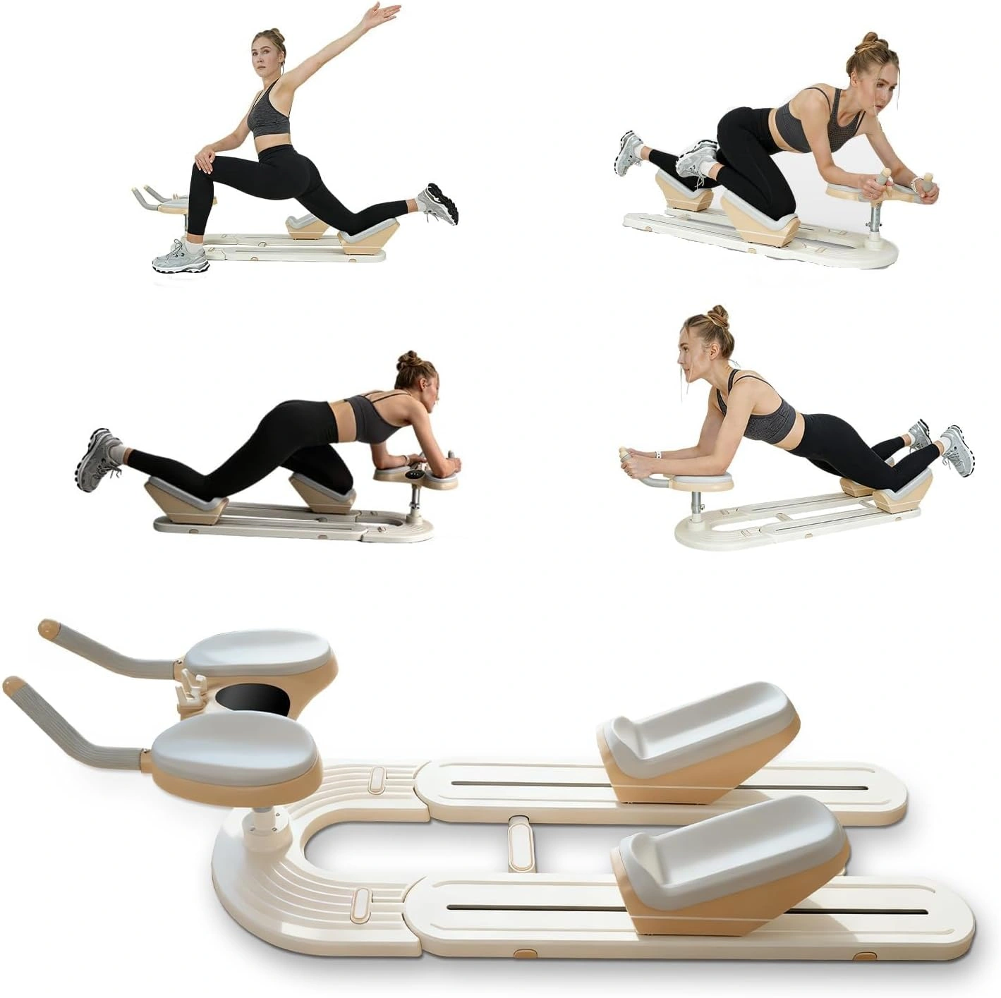 Spine Twist and Stretch Trainer Adjustable Exercise Equipment for Lower Back Pain - Image 2