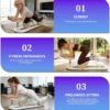 Spine Twist and Stretch Trainer Adjustable Exercise Equipment for Lower Back Pain - Image 7