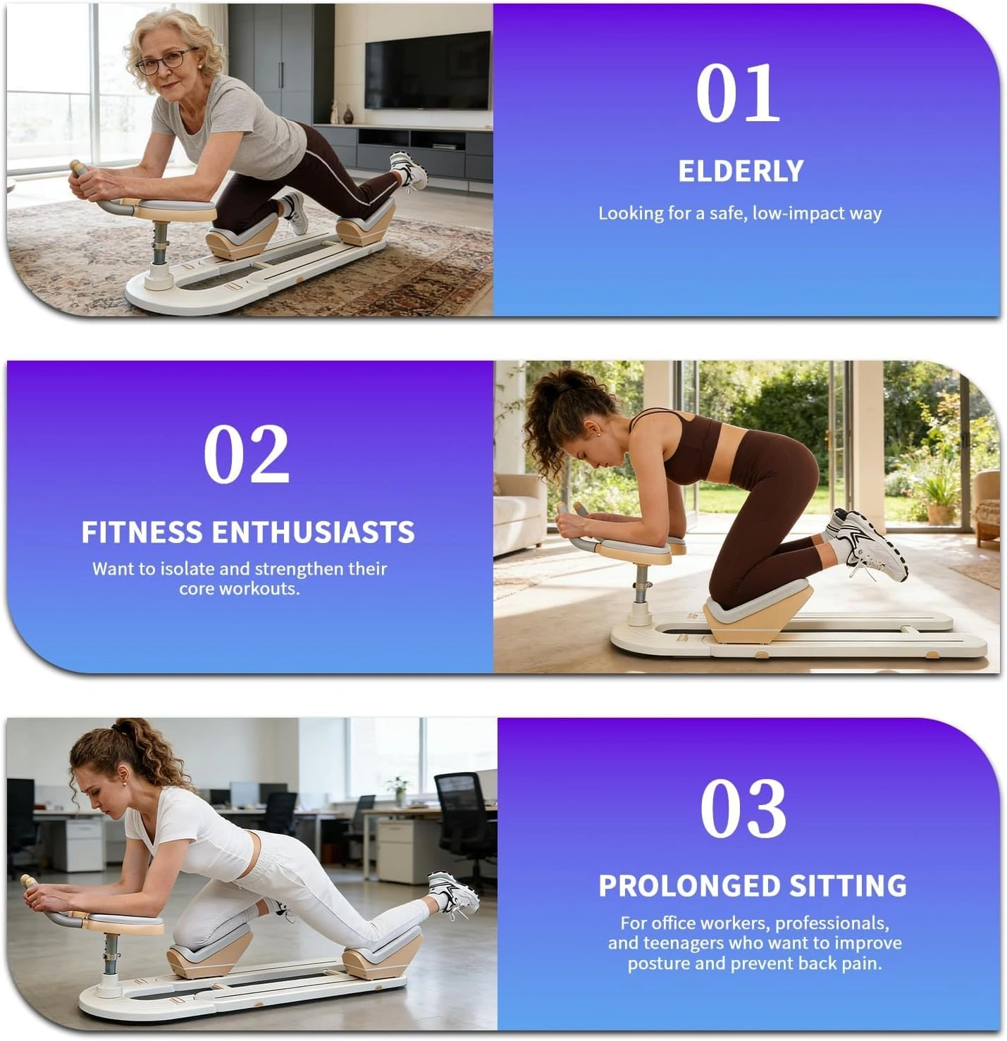 Spine Twist and Stretch Trainer Adjustable Exercise Equipment for Lower Back Pain - Image 7