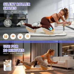 Spine Twist and Stretch Trainer Adjustable Exercise Equipment for Lower Back Pain