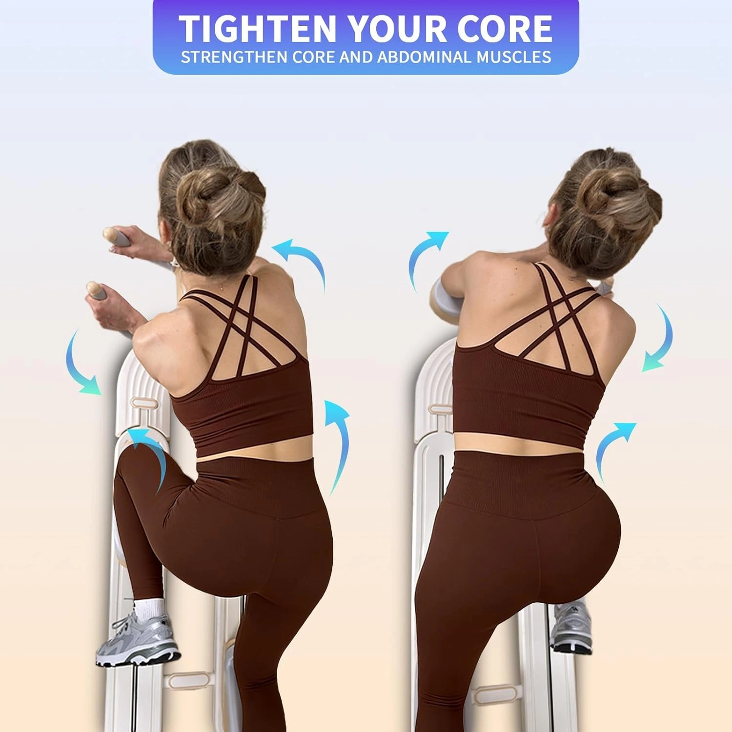 Spine Twist and Stretch Trainer Adjustable Exercise Equipment for Lower Back Pain - Image 6