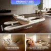 Spine Twist and Stretch Trainer Adjustable Exercise Equipment for Lower Back Pain - Image 3