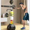 Standing Boxing Sandbag dodge Speed Ball Boxing Punching Bag with Rotating Stick Target Boks Kisəsi 2 - Image 3