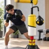 Standing Boxing Sandbag dodge Speed Ball Boxing Punching Bag with Rotating Stick Target Boks Kisəsi 2 - Image 4