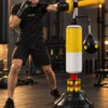 Standing Boxing Sandbag dodge Speed Ball Boxing Punching Bag with Rotating Stick Target Boks Kisəsi 2 - Image 3