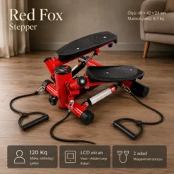Stepper Red Fox