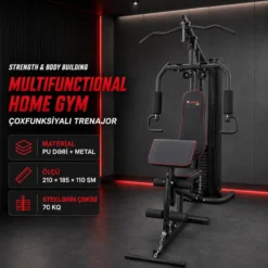 Strength and Body Building Multifunctional Home Gym