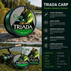 TRIADA CARP Balıqçılıq Misinasi