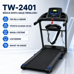 TW-2401 Treadmill Qaçış Trenajoru (Беговой)