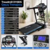 Treadmill D110DS Qaçış Trenajoru (Беговой)