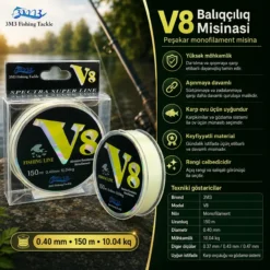 V8 150m Balıqçılıq Misinasi