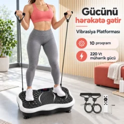 Vibration Exercise Machine Vibration Plates Full Body Vibrasiya Lövhəsi 3