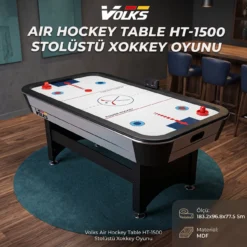 Volks Air Hockey Table HT-1500 Stolüstü Xokkey Oyunu