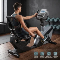 Volks Gym BT-70R Recumbent Oturacaqlı Velotrenajor