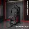 Volks Gym VG-68HG Çoxfunksiyalı Trenajor Multi Gym