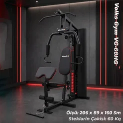 Volks Gym VG-68HG Çoxfunksiyalı Trenajor Multi Gym
