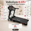 VolksGym K-37i+ Qaçış Trenajoru Treadmill (Беговой)