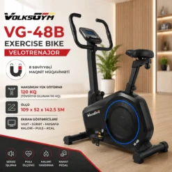 Volksgym VG-48B Exercise Bike Velotrenajor