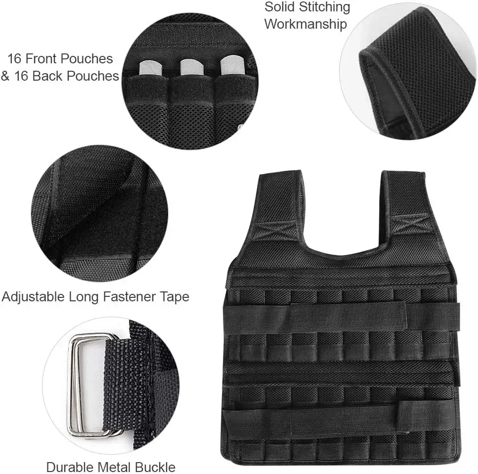 Weight Vest Ağırlıq Jileti SH - Image 2