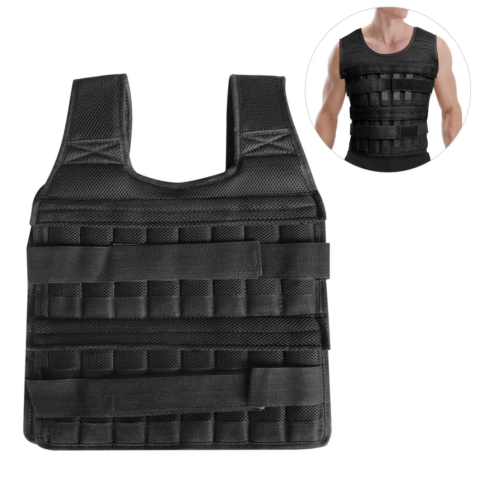 Weight Vest Ağırlıq Jileti SH - Image 3