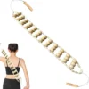 Wood Massage Back Roller Rope,Wood Therapy İpli Taxta Kürək Masaj Rolleri - Image 5