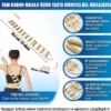 Wood Massage Back Roller Rope,Wood Therapy İpli Taxta Kürək Masaj Rolleri