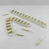 Wood Massage Back Roller Rope,Wood Therapy İpli Taxta Kürək Masaj Rolleri - Image 2