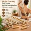 Wood Massage Back Roller Rope,Wood Therapy İpli Taxta Kürək Masaj Rolleri