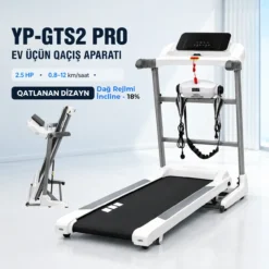 YP-GTS2S Pro Treadmill Qaçış Trenajoru (Беговой)