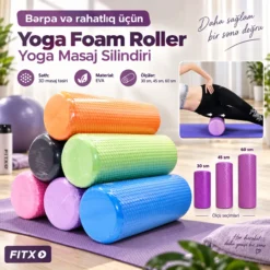 Yoga Foam Roller (Yoga Masaj Silindiri)