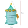 Fishing Net with Fishing Rope Basket İpli Balıqçılıq Səbəti İpli Balıqçılıq Səbəti - Image 2