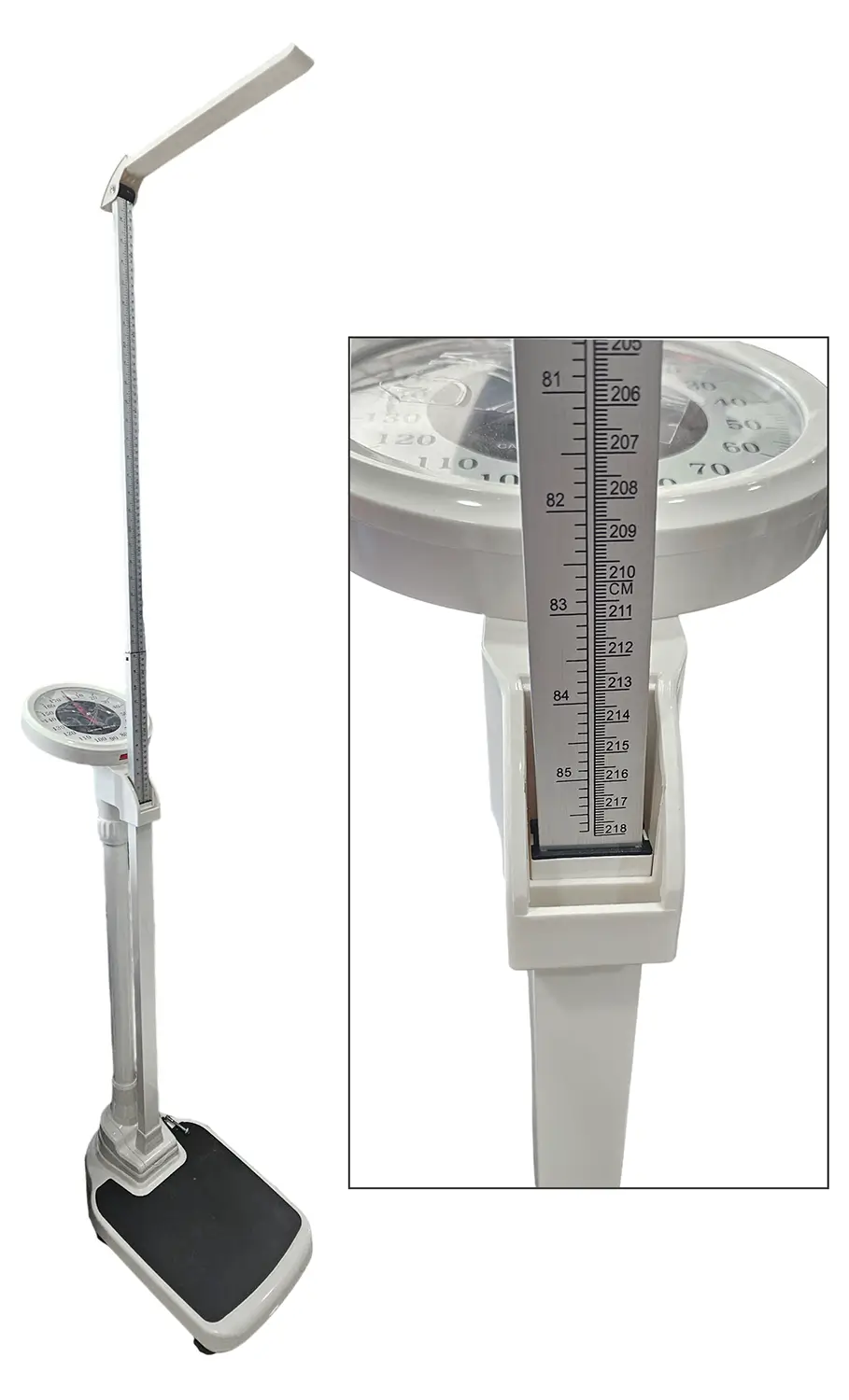 Boy və Çəki Ölçən Elektron Tərəzi (Scale) 6585 Scale Measuring Height and Weight - Image 5