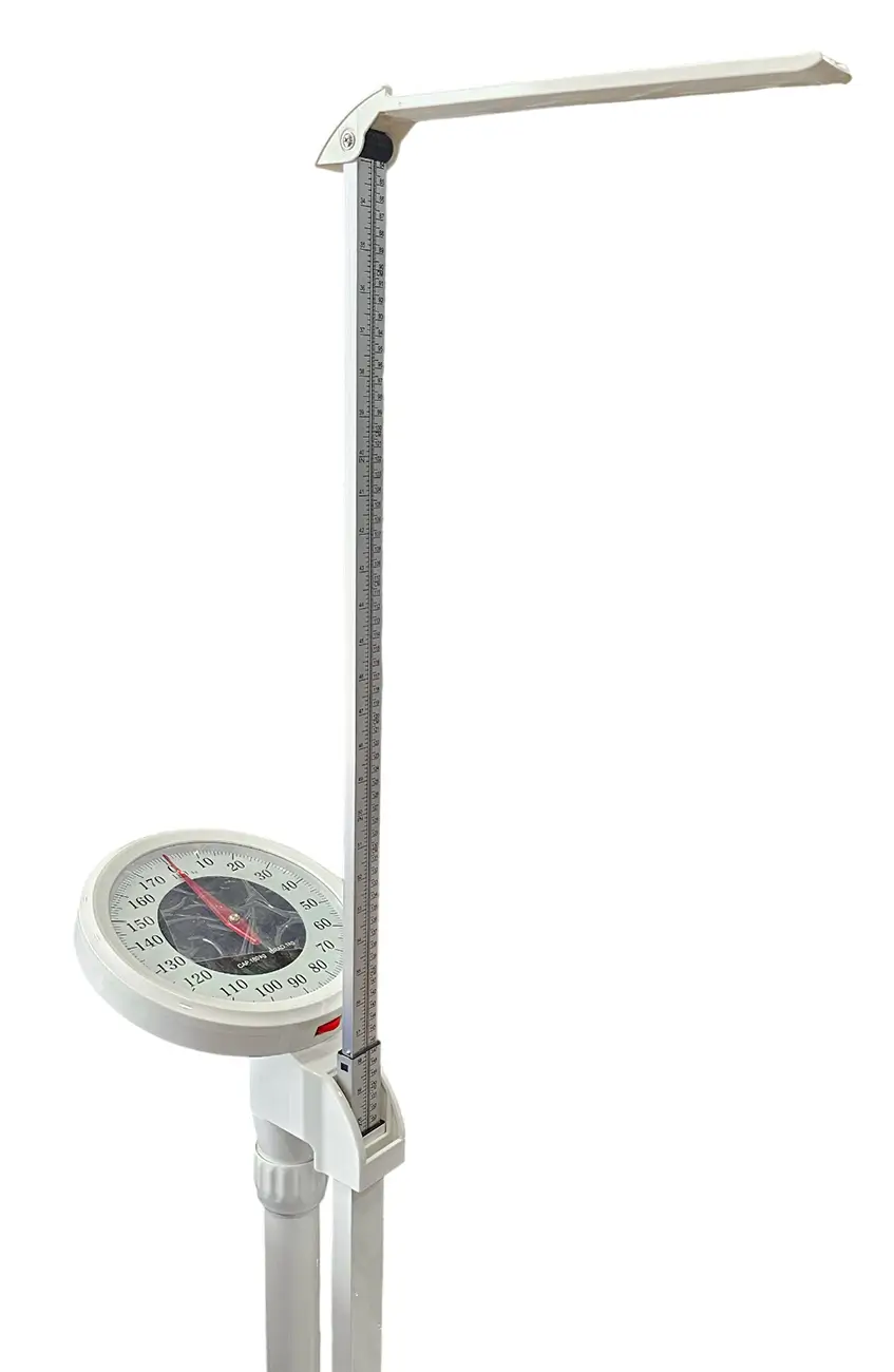 Boy və Çəki Ölçən Elektron Tərəzi (Scale) 6585 Scale Measuring Height and Weight - Image 2